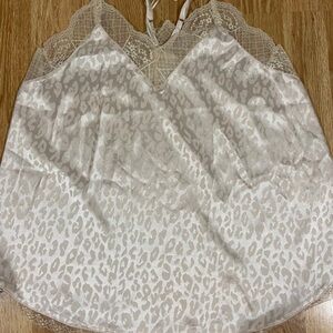 Bundle! Black and cream Cami/tank top size S